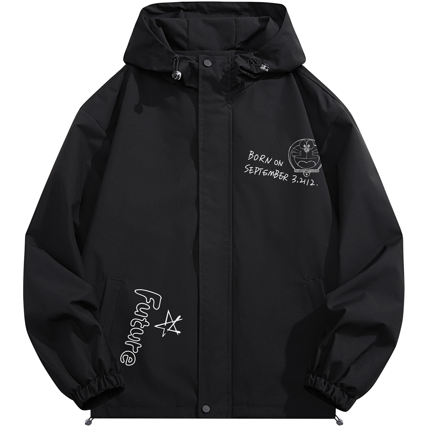 

Куртка унисекс Doraemon, Apricot (Three-in-One Thick Coat), Серый, Куртка унисекс Doraemon, Apricot (Three-in-One Thick Coat)