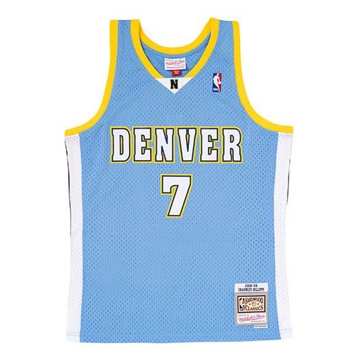 

Баскетбольное джерси Mitchell & Ness NBA SW 08-09 7