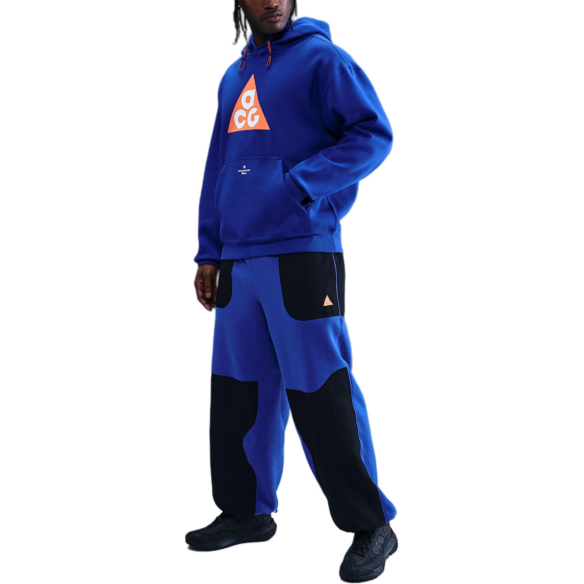 

Толстовка Inter Milan Se Therma-FIT Nike, ultra синий/safe оранжевый/белый