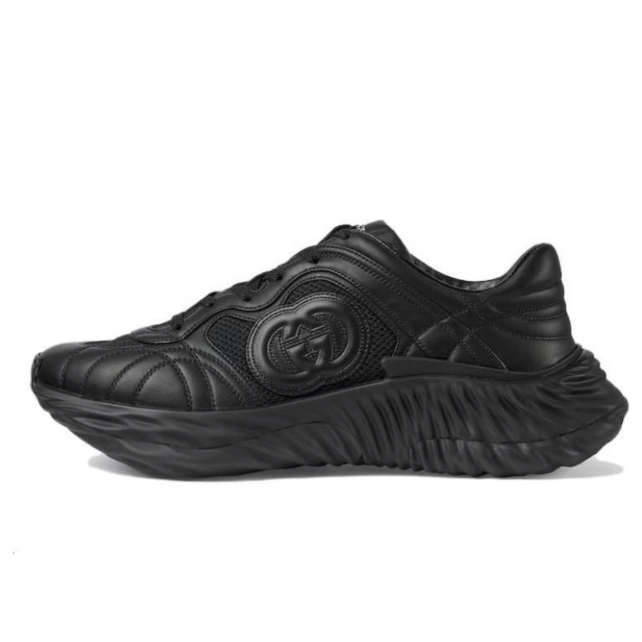 

Кроссовки Gucci Ripple 'Black', черный