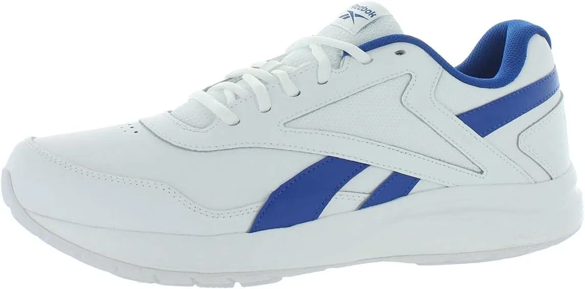 Мужские походные кроссовки Reebok Walk Ultra 7 DMX Max 4e, White Humble Blue Collegiate Royal