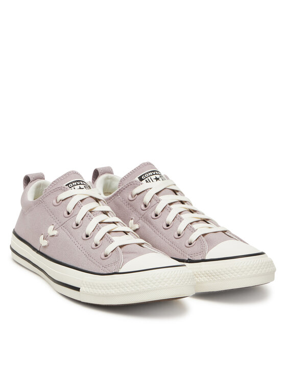 Тканевые кроссовки Chuck Taylor All Star Madison Crafted Laces A10633C Converse, фиолетовый — фото 2