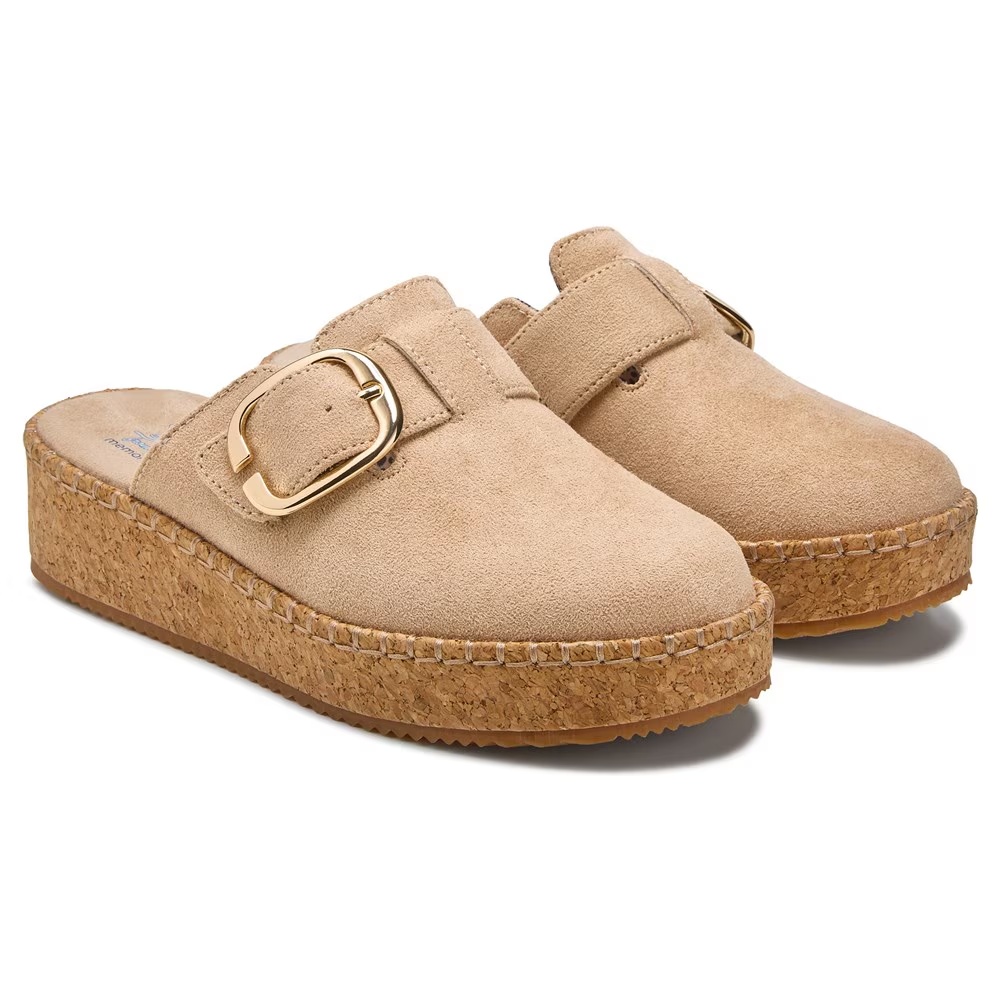 Тапочки Rosey rise on parade clog от Skechers, natural