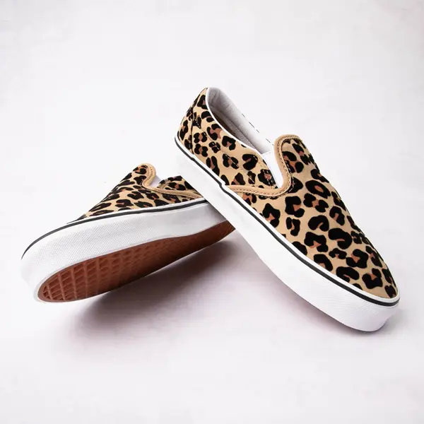 

Туфли для скейтбординга Vans, цвет Leopard