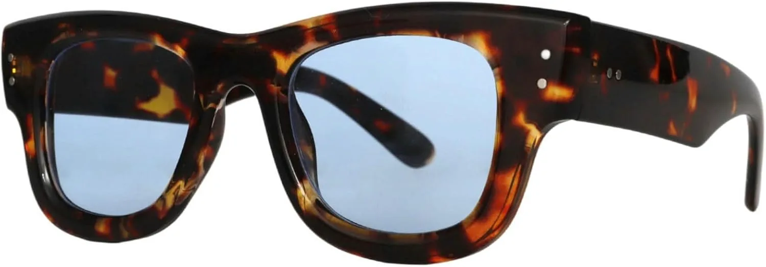 

Солнцезащитные очки Willochra в толстой квадратной оправе для мужчин и женщин, модные солнцезащитные очки большого размера, стильные дизайнерские очки, C4