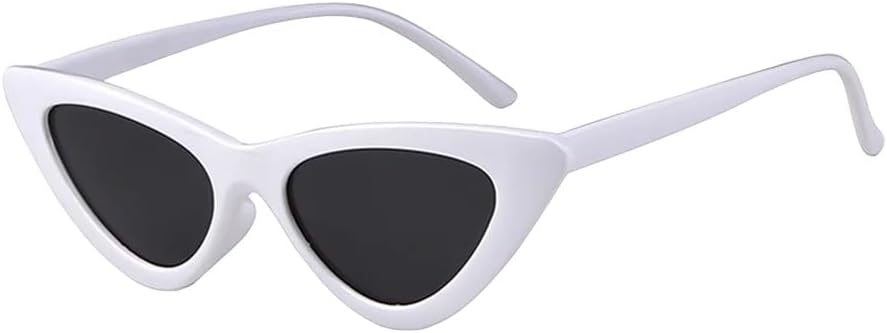 

Ретро большие поляризованные солнцезащитные очки «кошачий глаз» для женщин и мужчин, модные винтажные солнцезащитные очки «кошачий глаз» с защитой от УФ-излучения UV400 UJNHGQ, C105