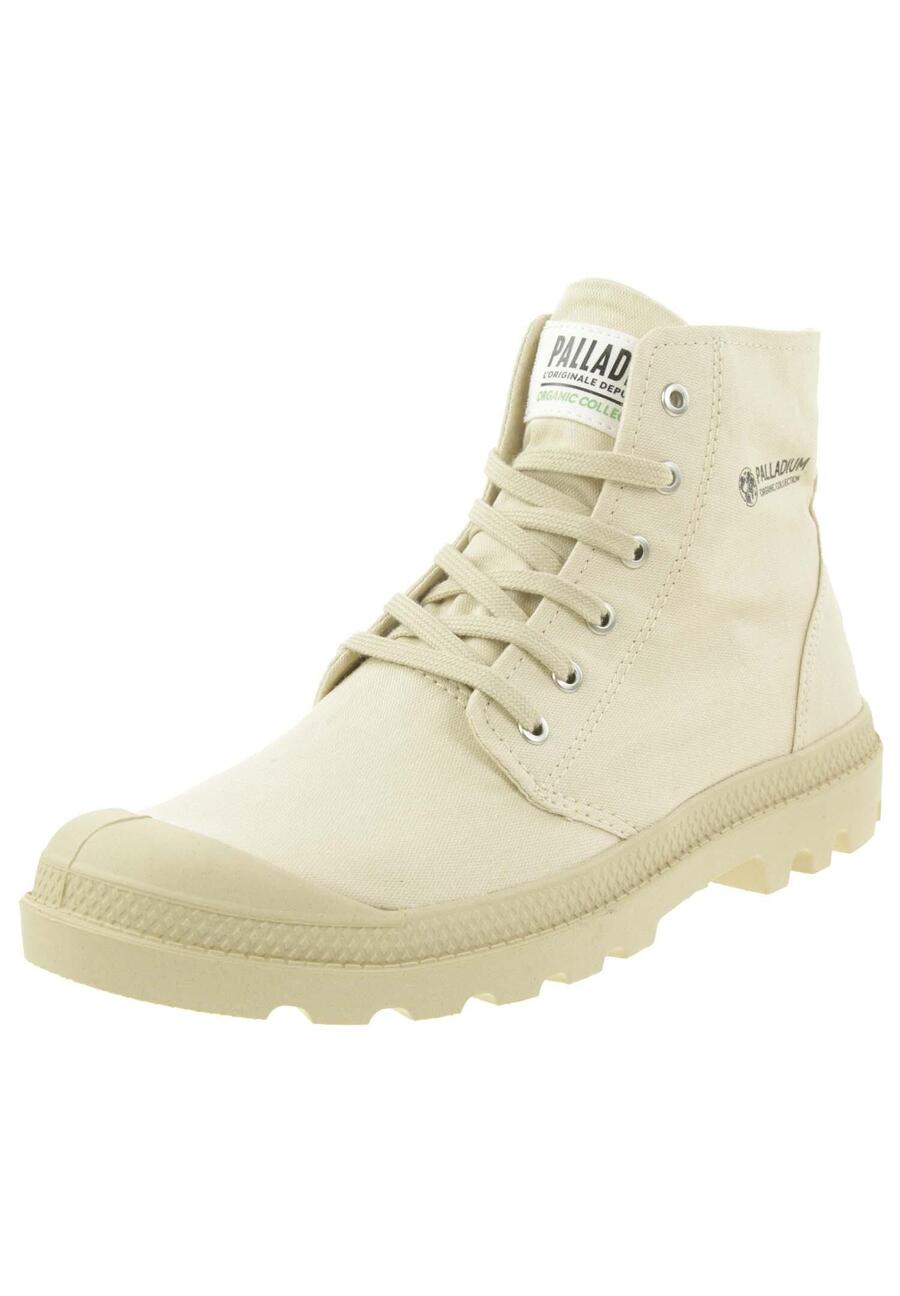 

Ботинки PALLADIUM Unisex HI ORGANIC II, цвет: бежевый, 77100