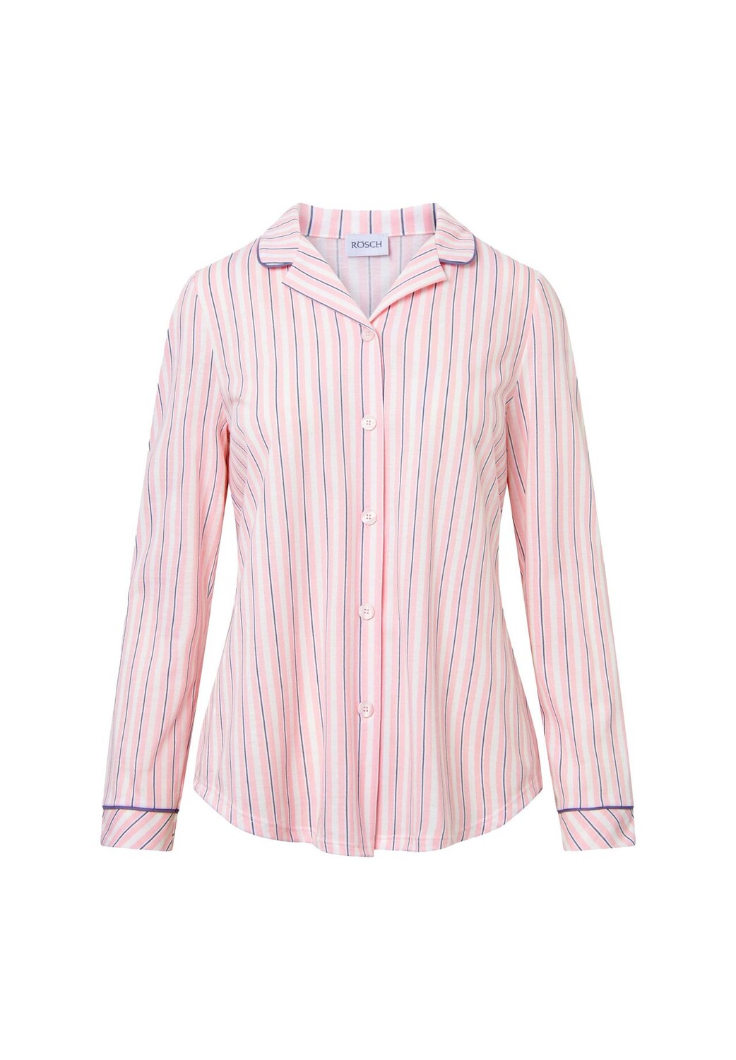 

Базовый пижамный верх RÖSCH, цвет Rose Stripe