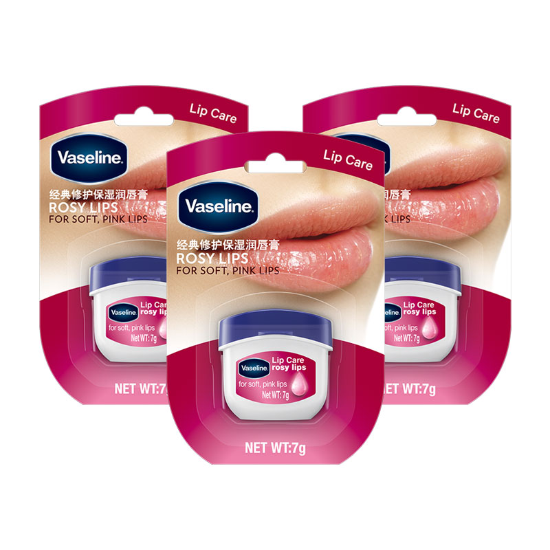 

Кристальный желейный бальзам для губ Crystal Jelly Lip Balms Tightening, Brightening, Hydrating, Repairing, Hydrating 7g*2/7g*3 Vaseline