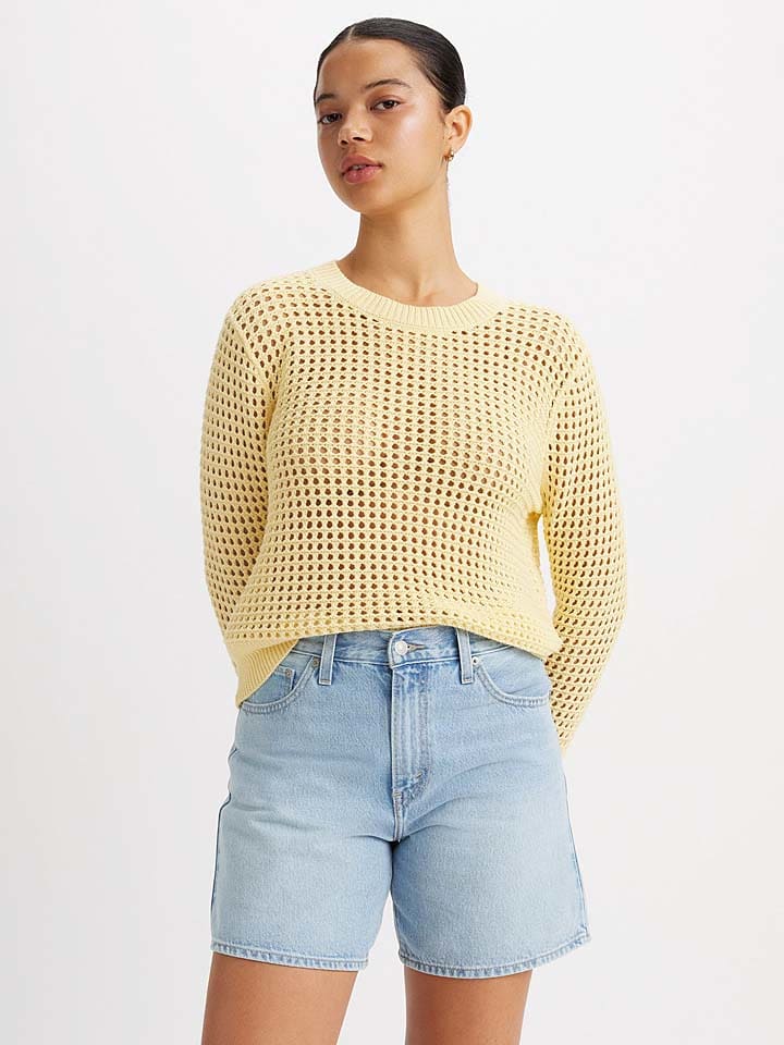 

Пуловер Levi's, желтый