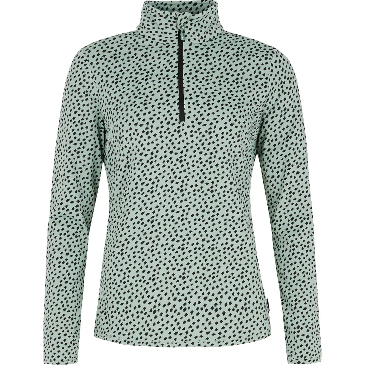 

Женская флисовая кофта Prtkacey 1/4 Zip Top Protest, зеленый