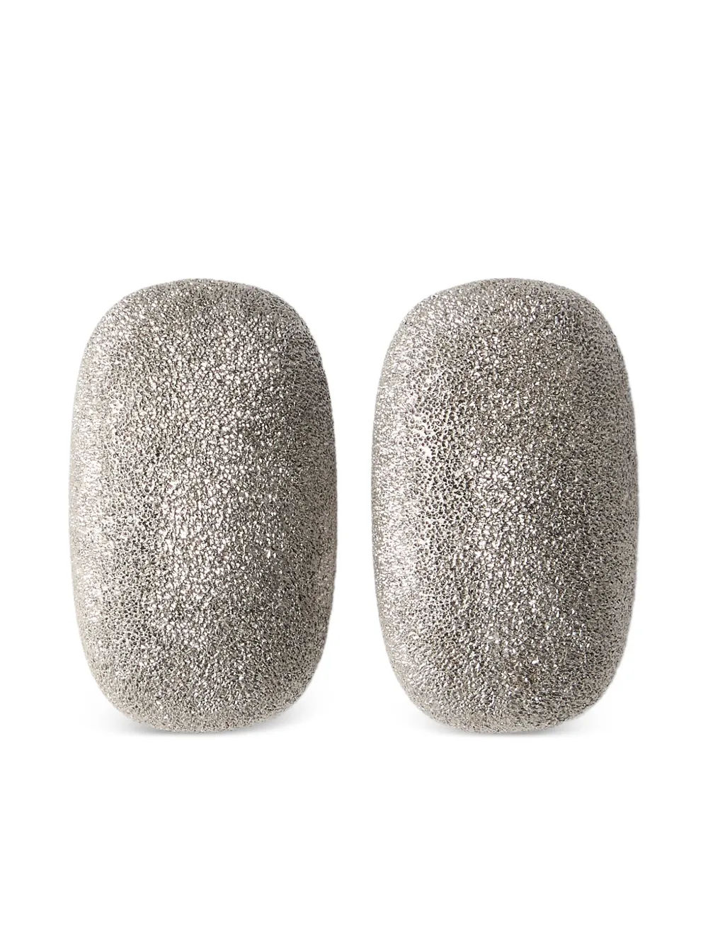 

Серьги-гвоздики Brunello Cucinelli, серый