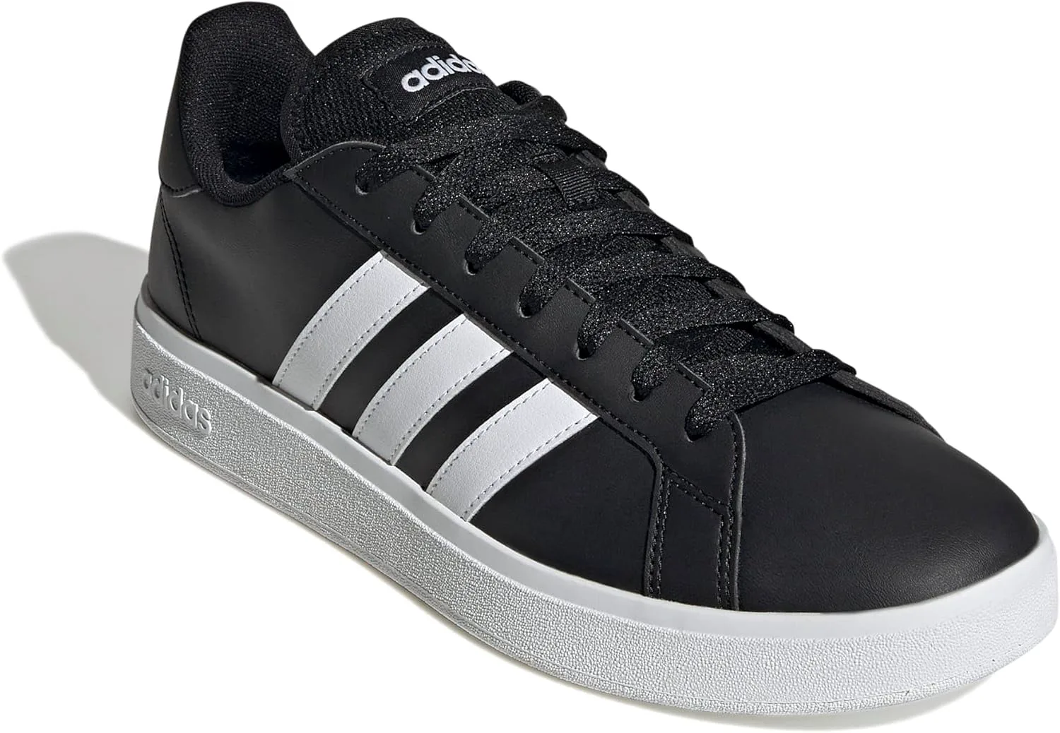 Женские кроссовки Adidas Grand Td для повседневной жизни, белый — фото 4