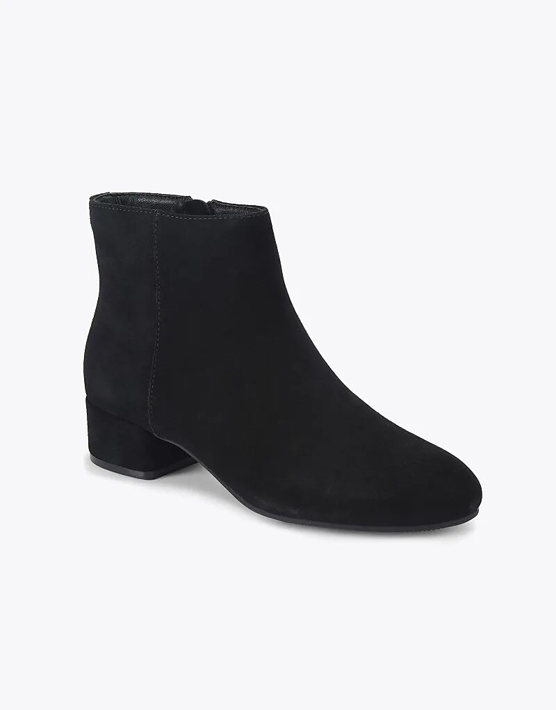 Низкие ботильоны KG Kurt Geiger Tabina из черной замши — фото 4