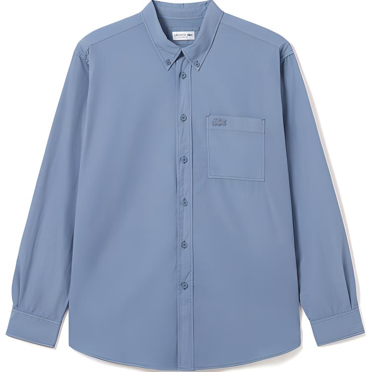 

Lacoste Рубашки мужские Серые Синие Поло Воротник Умеренный Другие