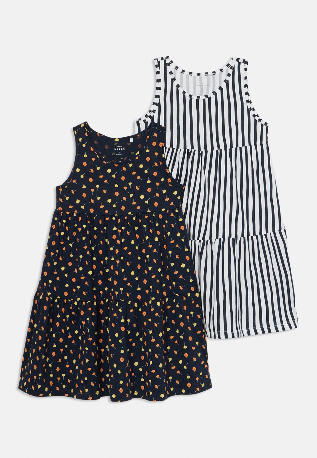 

Платье из джерси NMFVIGGA SPENCER DRESS 2 PACK Name it, темно-синий