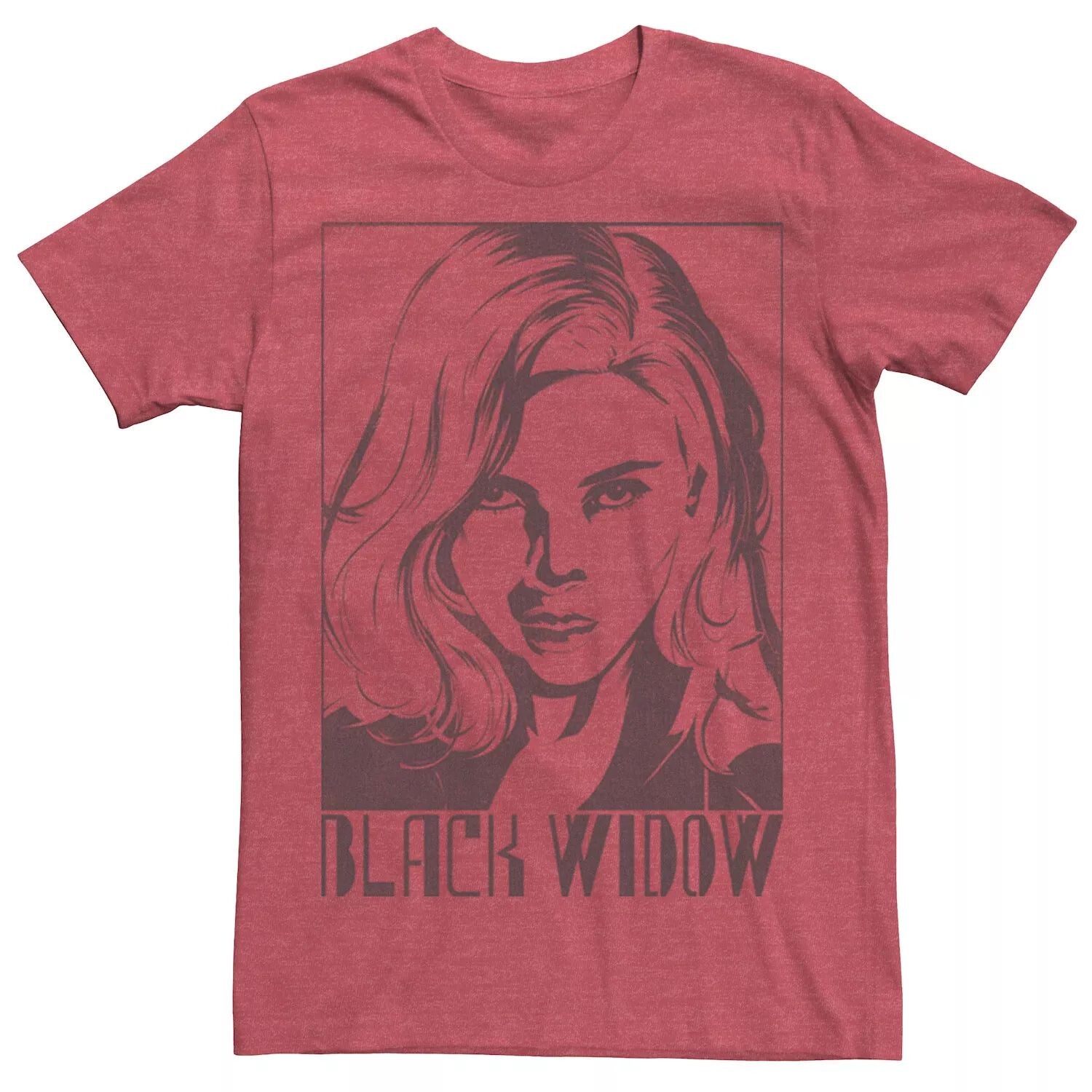 

Мужская футболка Marvel Tie Dye Widow Licensed Character