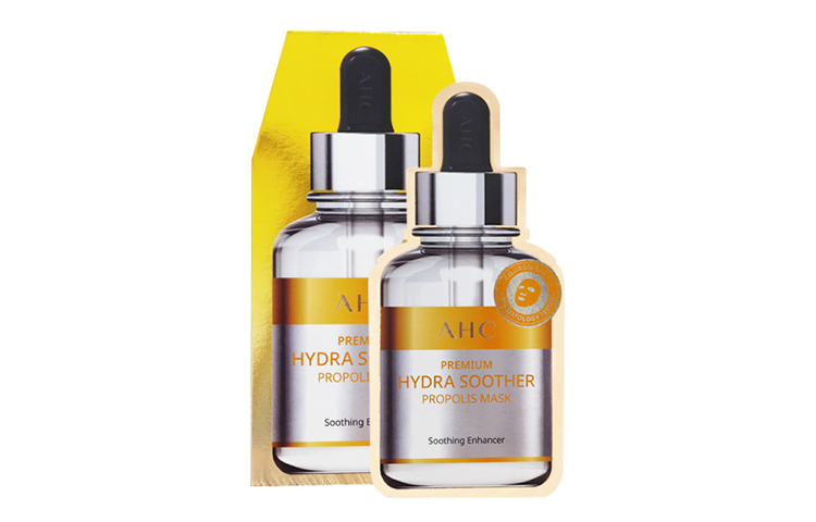 

AHC Bee Glue маска для лица успокаивающая, подтягивающая, увлажняющая и насыщающая влагой A.H.C