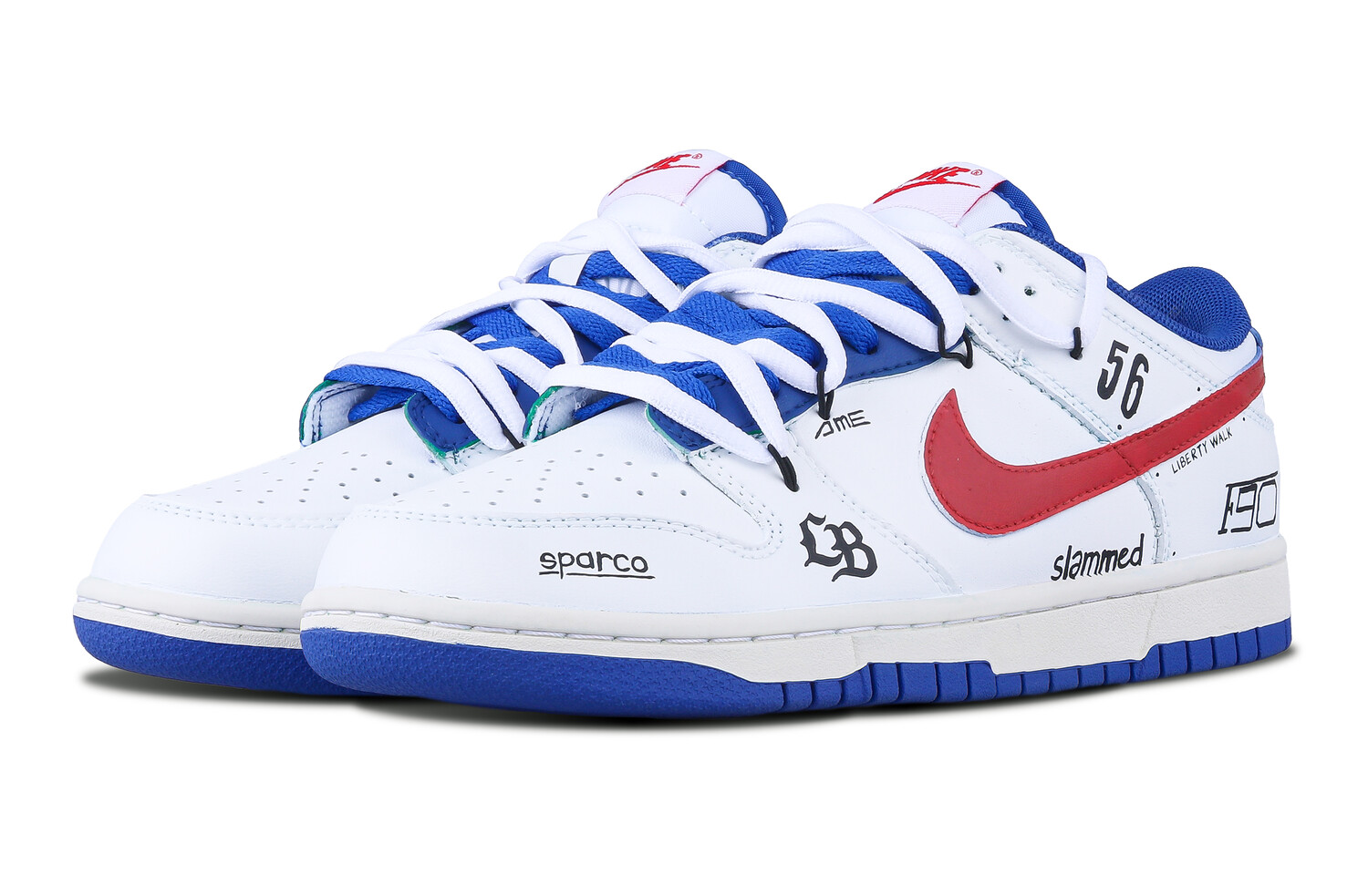 

Мужские кроссовки для скейтбординга Nike Dunk, White