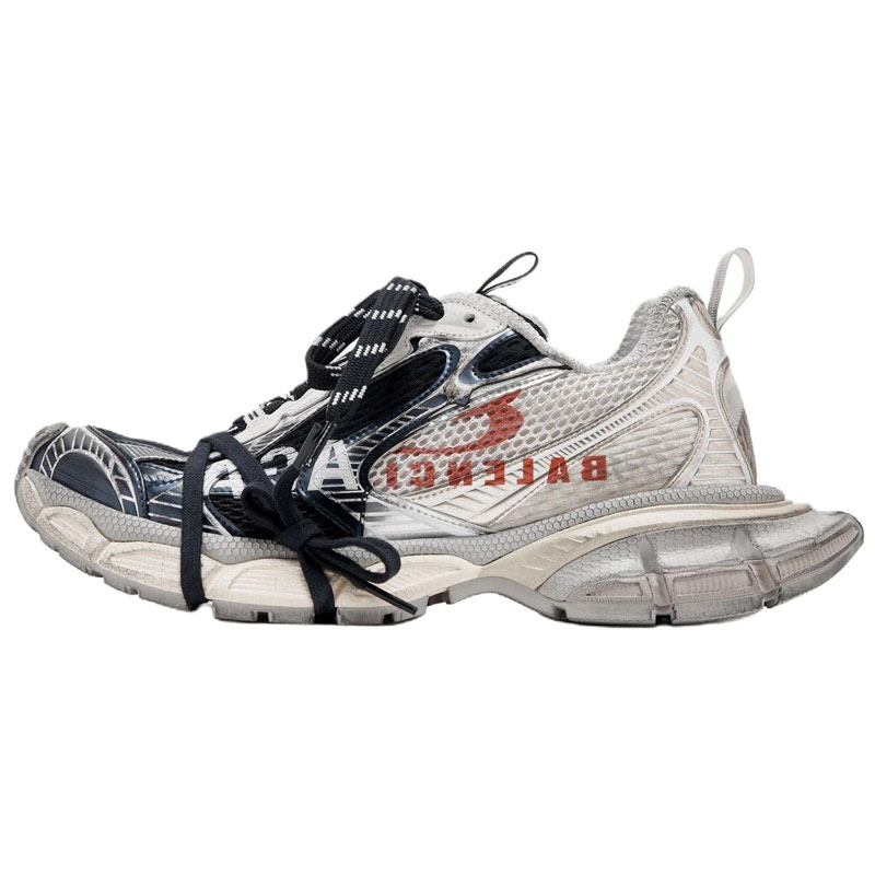 

Balenciaga 3XL Split Low top Chunky кроссовки мужские черно-белые