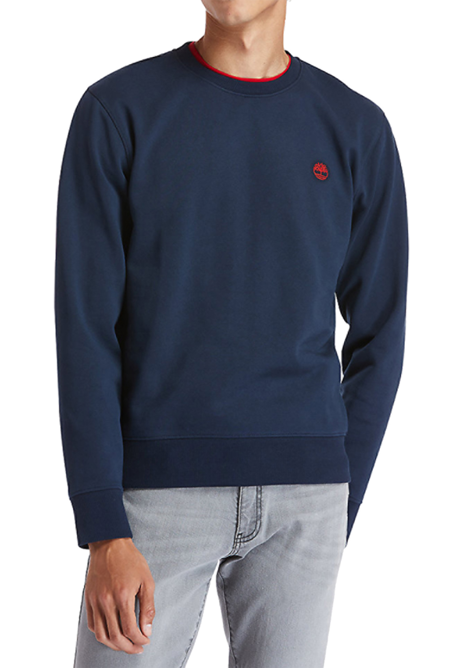 

Толстовка Timberland OYSTER R CREW SWEAT, синий