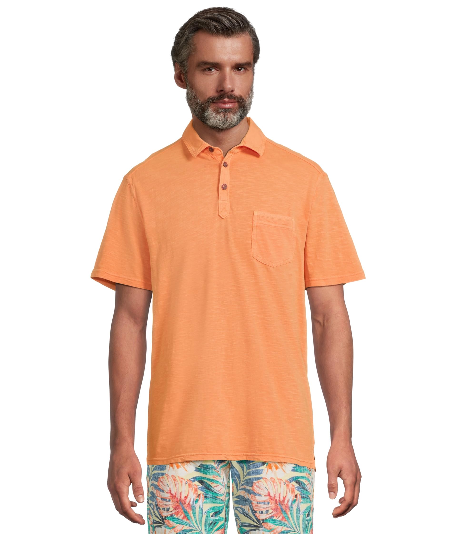 

Поло Tommy Bahama Condesa Canyon Polo, Pink Grapefruit