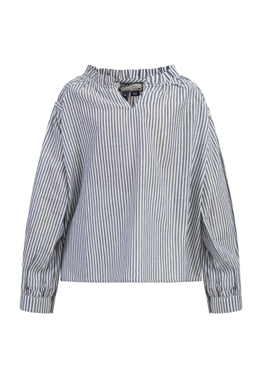 

Блузка DREIMASTER, цвет Dark blue/White