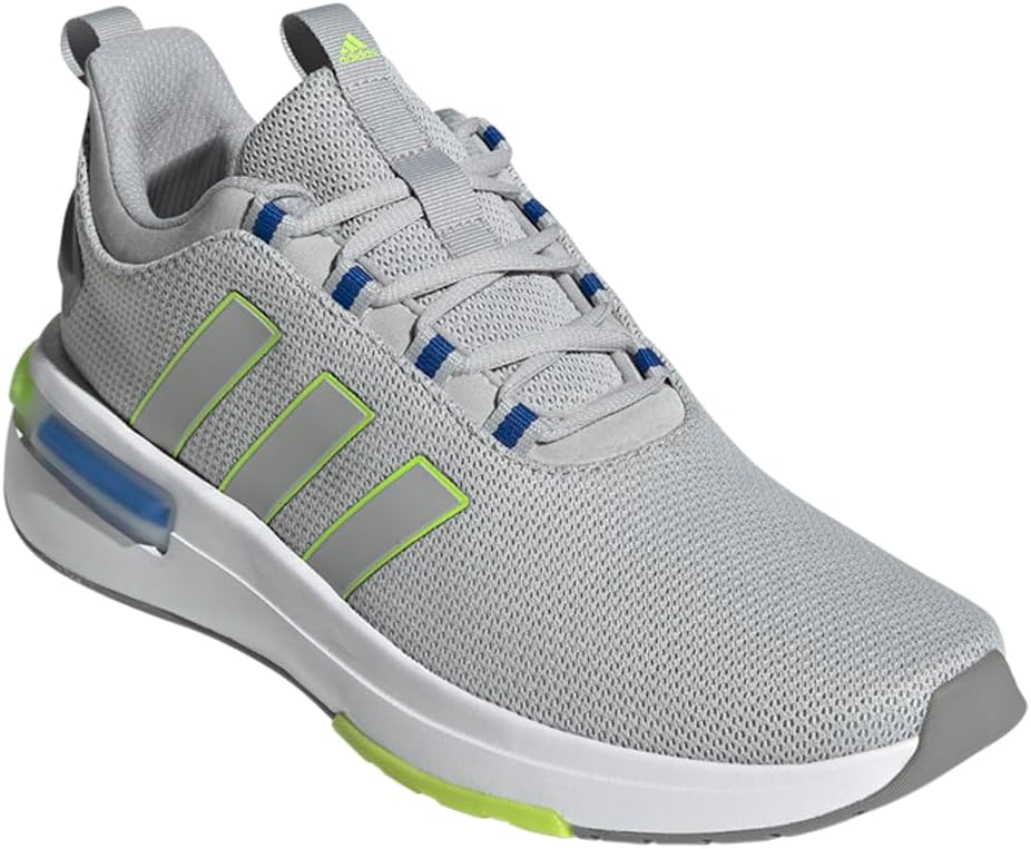 Мужские кроссовки Adidas Racer TR23, синий/серый — фото 3