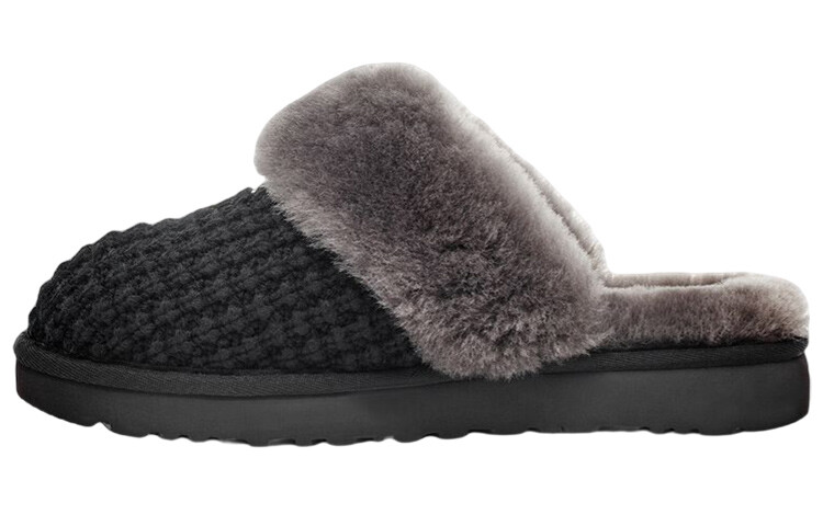 

Шлепанцы и сланцы UGG Cozy Slipper Black Women's