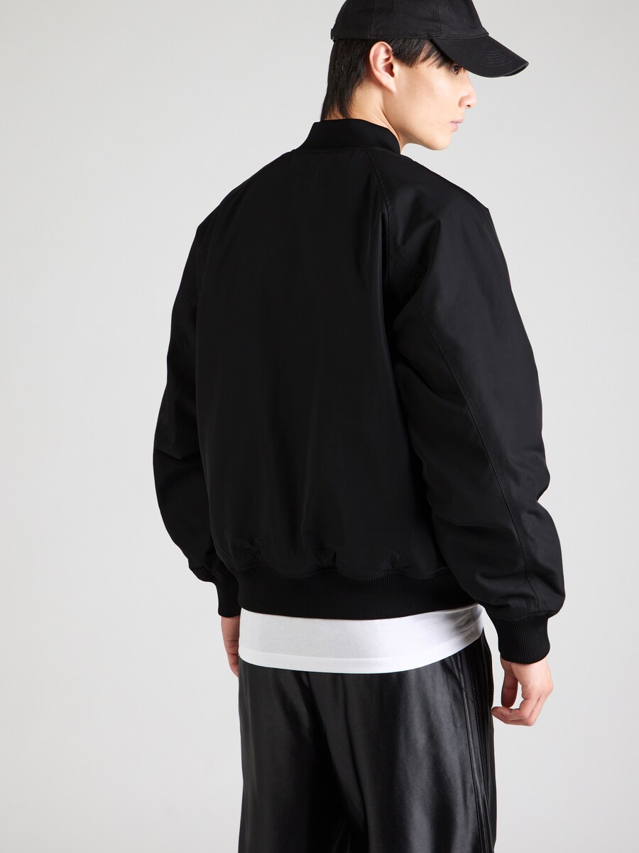Демисезонная куртка ADIDAS ORIGINALS TEAMGEIST, Black — фото 4