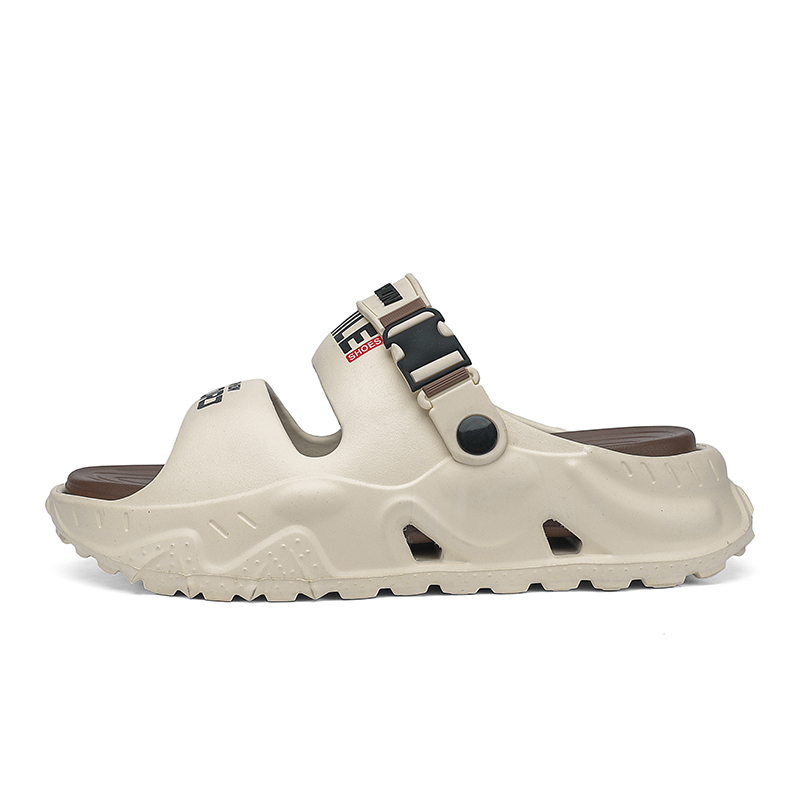 

Jinho Пляжные сандалии унисекс бежево-коричневые, цвет Beige Brown