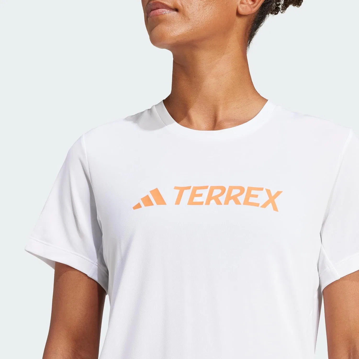 Футболка техническая adidas Terrex, белый — фото 2