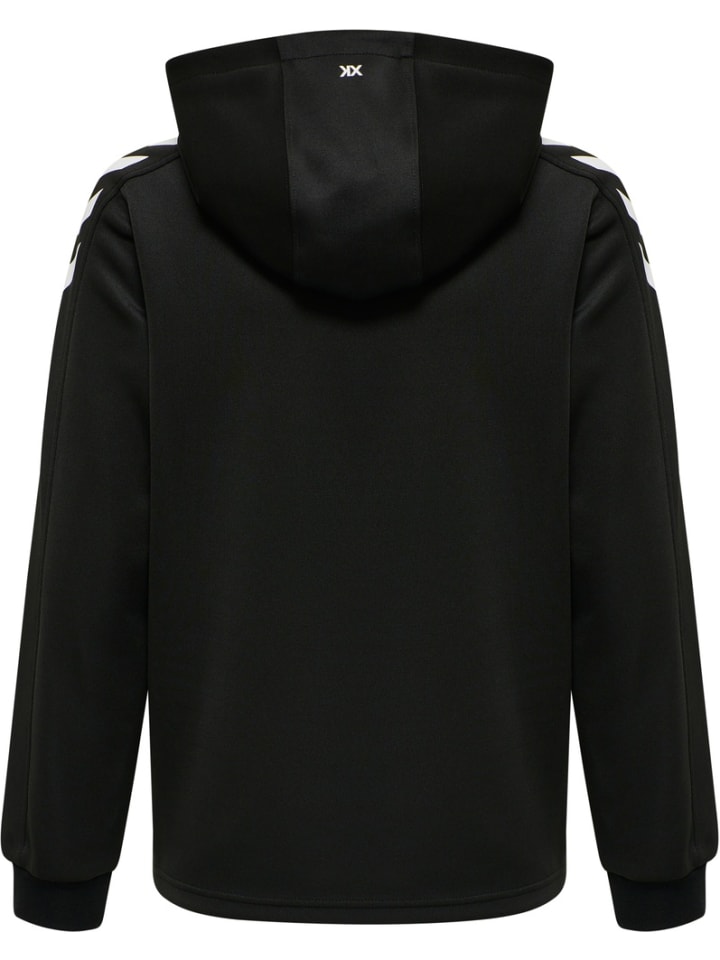 

Детская тренировочная куртка "Core Xk Poly Zip Hood Sweat" черного цвета Hummel