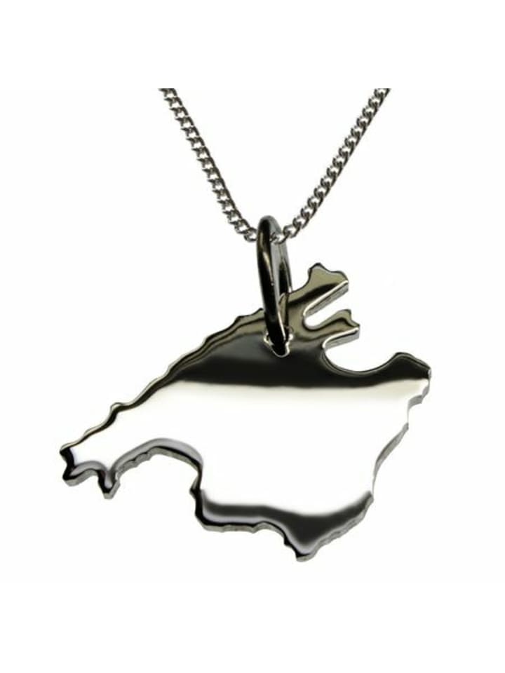 

Schmuckador Колье 50 см + кулон "Майорка" из чистого серебра 925 пробы