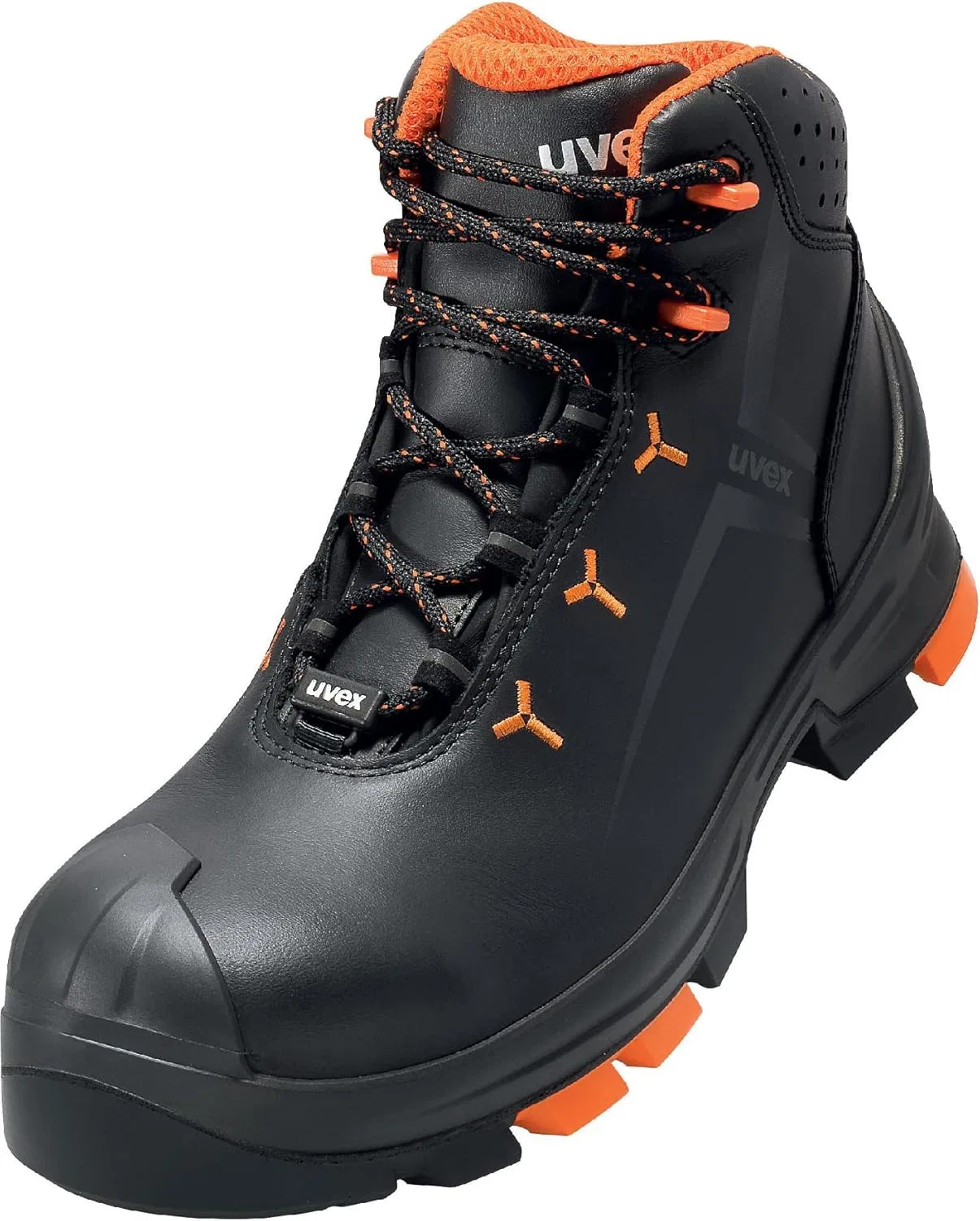 Рабочие ботинки Uvex Unisex 2, Orange Black