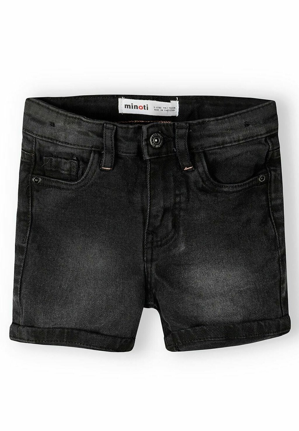 

Джинсовые шорты ADJUSTABLE WAIST MINOTI, цвет black denim