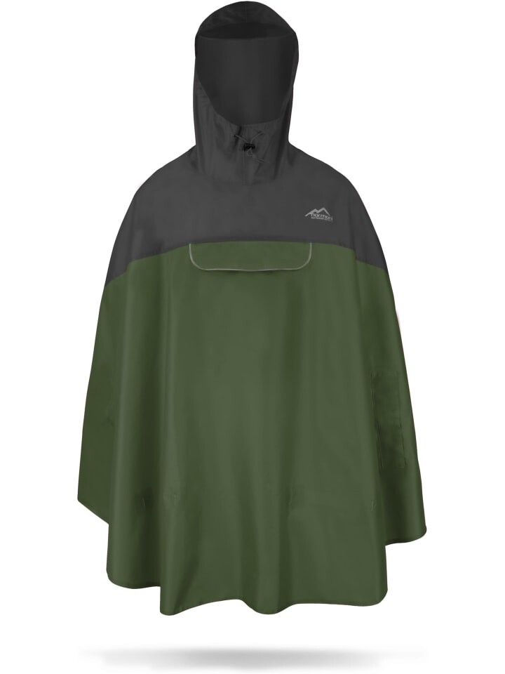 

Дождевик Normani Outdoor Sports, цвет schwarz/oliv