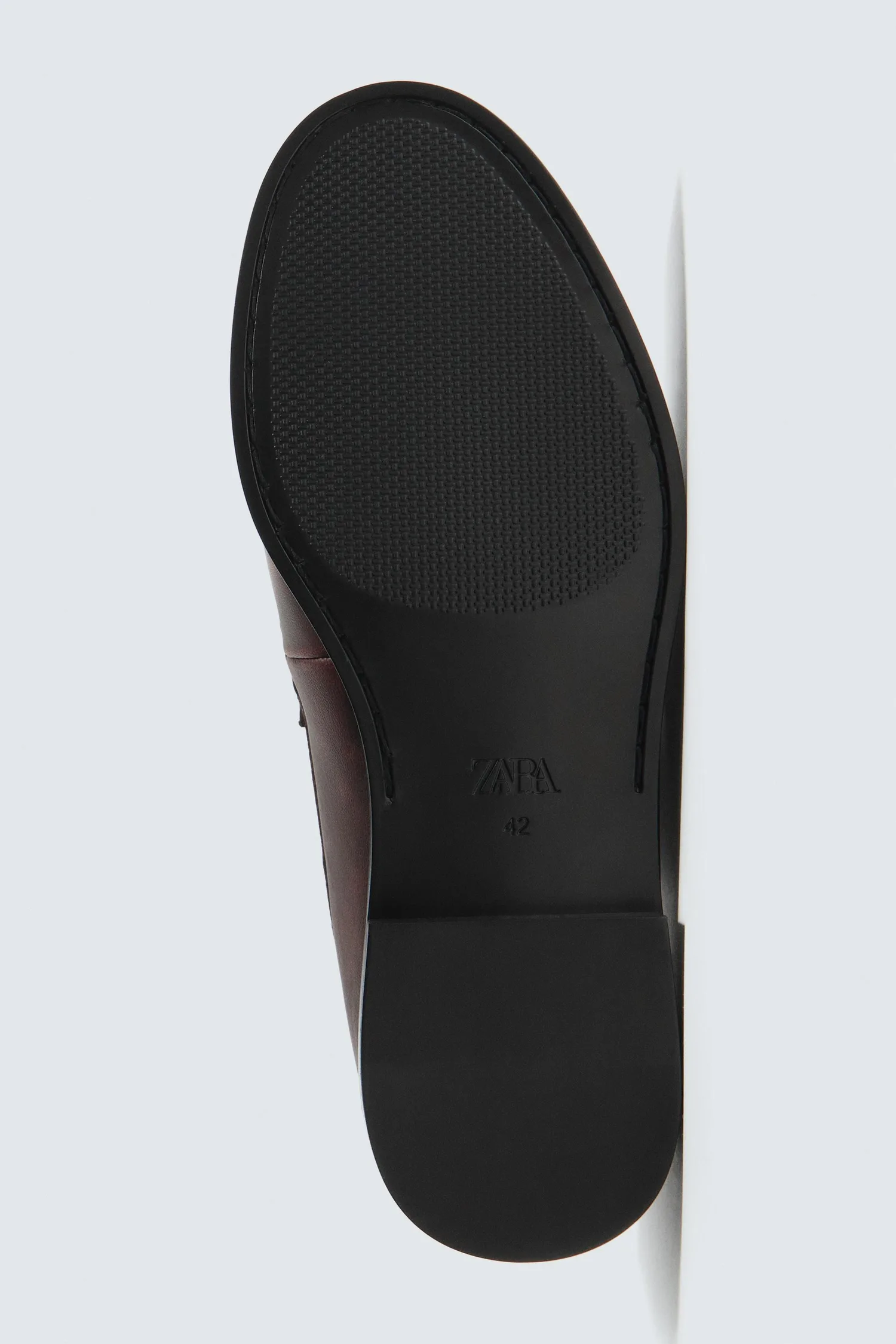 Zara Потертые лоферы — фото 4