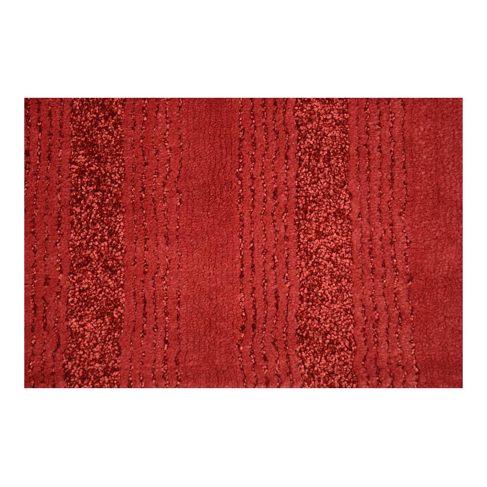 

Коврик Garland Enclave Ultra Soft в полоску, 22x60, дорожка Garland Rug, цвет Chili Red