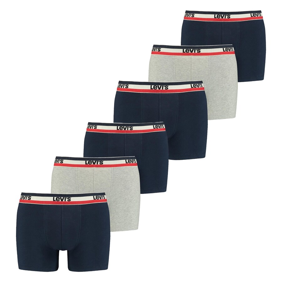 

Боксеры LEVI'S , цвет Beige/marine blue