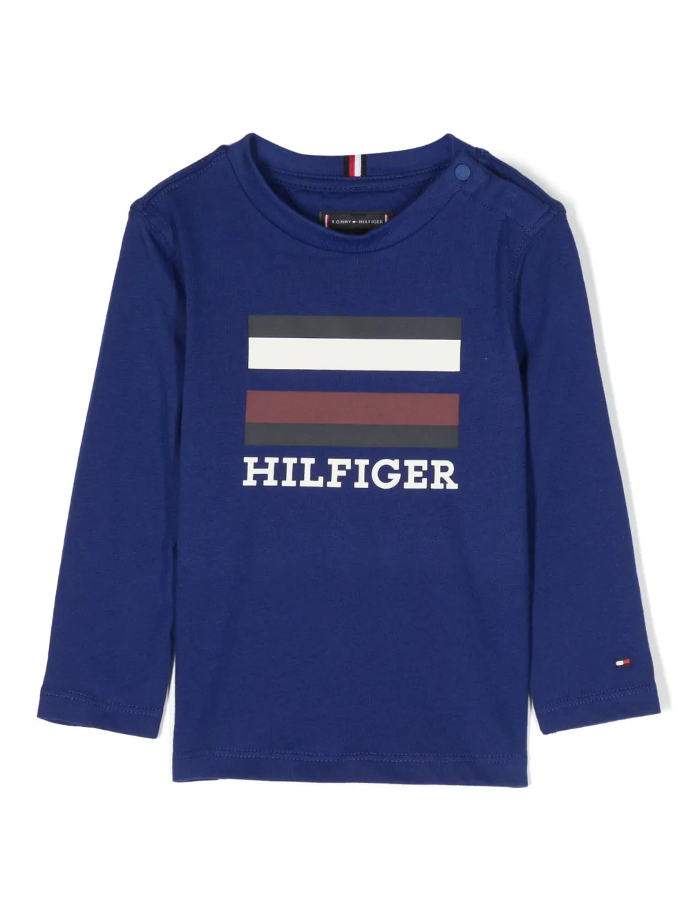 

Толстовка с логотипом Tommy Hilfiger Junior, синий