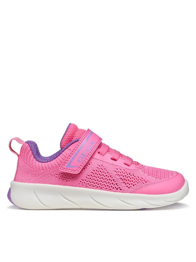 Geox Кроссовки J Foot-Run Girl J65PCA 06K9J CE88Q M розовые