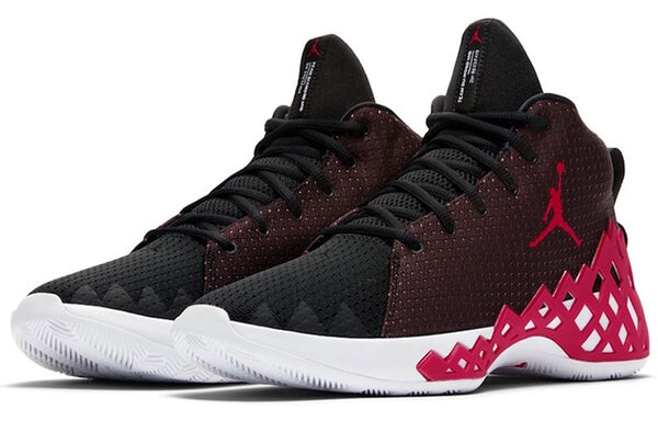 Кроссовки jumpman diamond mid pf Air Jordan, черный — фото 2