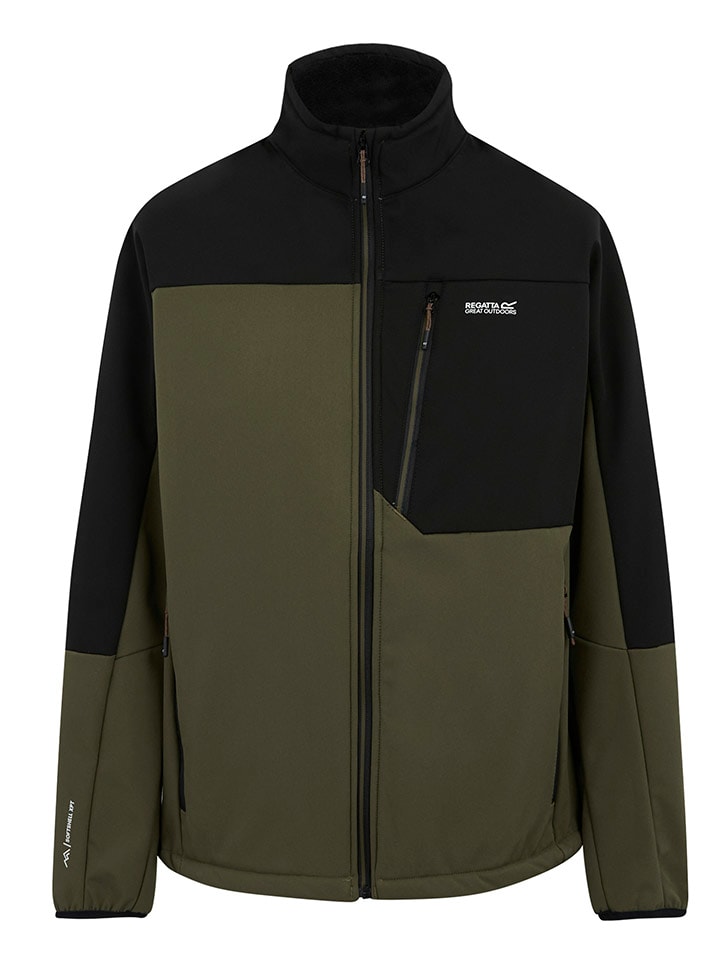 

Regatta Куртка из софтшелла «Moutdale» цвета хаки