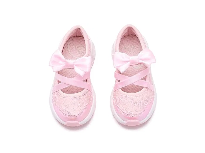 Кроссовки с подсветкой Flora Stride Rite, Blush — фото 3