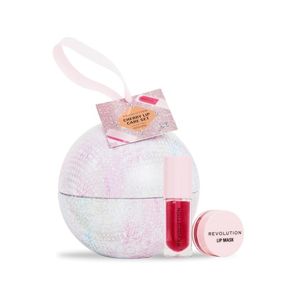 

Подарочный набор Cherry Lip Oil с маслом-блеском Cherry Gloss Oil Revolution Beauty
