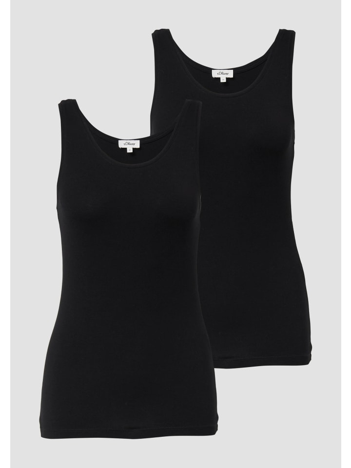 

Футболка в цвете 9999_черный s.Oliver