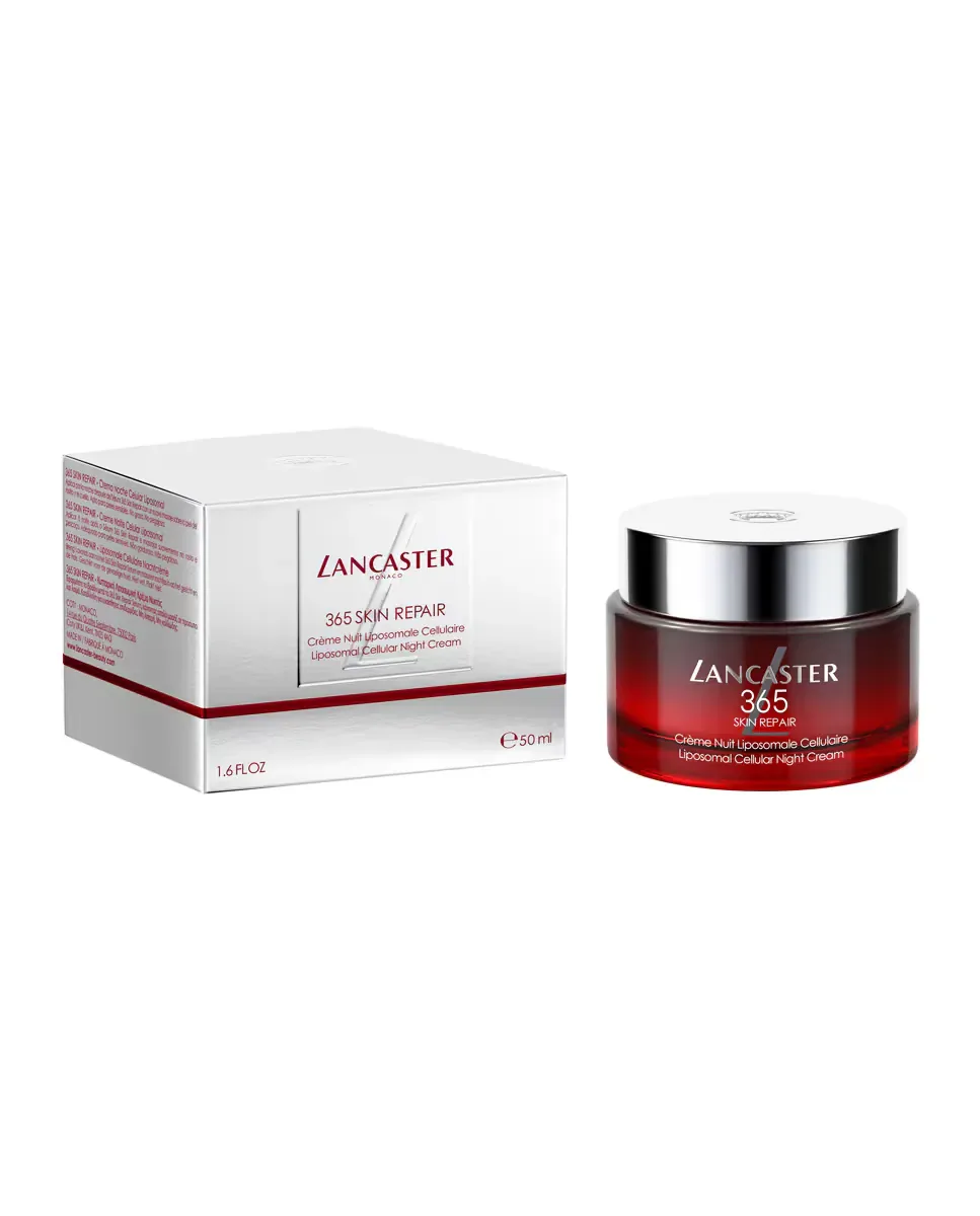 Крем для лица Lancaster — Ночной 365 Skin Repair Липосомальный клеточный, 50 мл — фото 2