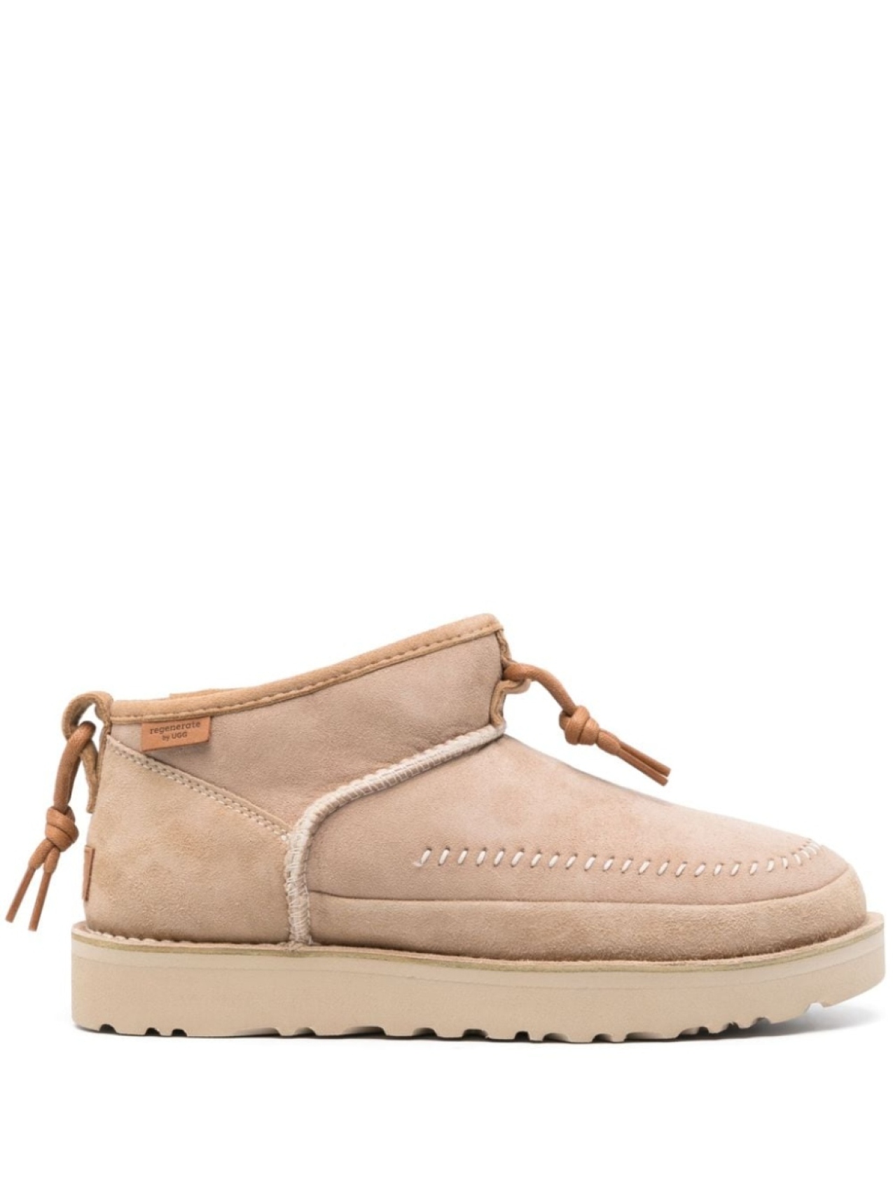 

UGG угги Ultra Mini Crafted Regenerate, нейтральный цвет