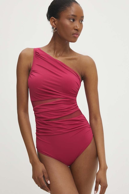 

Цельный купальник Answear.Lab, розовый